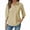 #09 Yellow 【Mix, Match & Stock Up on Your Favorite Palette.】, variant on Women's Short Sleeve Button Down Shirt Top Blouse with Classic Collar Striped Pattern for Casual Business Work Office Vacation Outfits Fashion Essential Gift for Women | Sopatenor,Black XL
