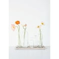 thumbnail image 4 of Creative Co-Op Set of 5 Vintage Bottle Vases on Wood Tray, Clear and Natural, Set of 6, 4 of 8