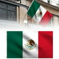 thumbnail image 1 of ¡La Bandera Nacional Mexicana Es Un Must Have Para Celebraciones! Tela de Colores Brillantes Adecuada para Decoración Interior y Exterior ¡Haciendo Su Fiesta Más Festiva!, 1 of 8