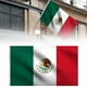 thumbnail image 1 of ¡La Bandera Nacional Mexicana Es Imprescindible Para Las Celebraciones! Tejido De Colores Vivos, Apto Para Decoración Interior Y Exterior, ¡Para Que Tu Fiesta Sea Más Festiva!, 1 of 7