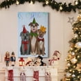 thumbnail image 6 of Christmas Party Mutts- Gallery Wrapped Canvas, 6 of 9