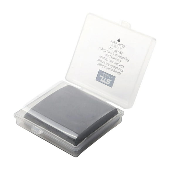 Goma moldeable para artistas, artística, fácil de limpiar, suave y moldeable, ideal para dibujar, colorear y hacer manualidades