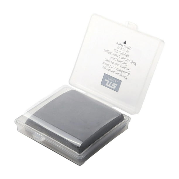 Goma moldeable para artistas, artística, fácil de limpiar, suave y moldeable, ideal para dibujar, colorear y hacer manualidades