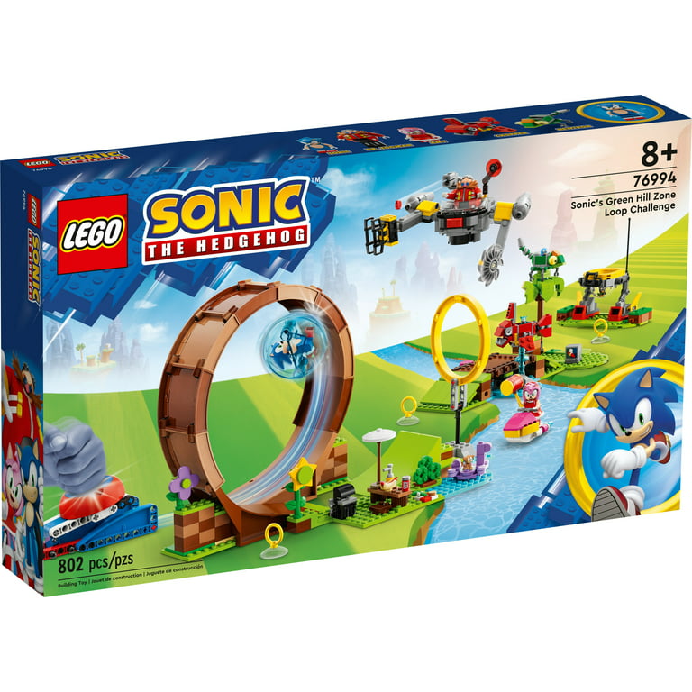 Buy LEGO Sonic the Hedgehog Green Hills Zone set
