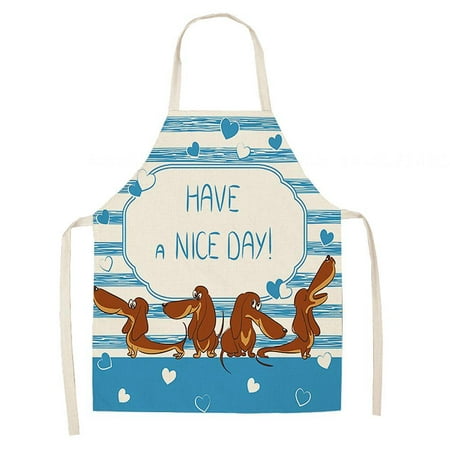 

Kitchen Apron 68cmx49cm Adult Apron for Home Cooking Kitchen/Restaurant/School/Cafe/Barbecue/Garden Apron for Chef/Waiters/Waitress/Bakery