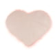 thumbnail image 2 of Alfombra sintética suave, funda de sofá de piel, forma de corazón para dormitorio, suelo, sofá, sala de estar Rosa claro, 2 of 9