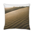 thumbnail image 2 of Ahgly Company Earth Sand Indoor Throw Pillow, 18 inch by 18 inch, 2 of 6