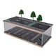 thumbnail image 2 of :32 modelo Diorama caja de almacenamiento tema pantal paisaje foto fondo estación de estacionamiento juguete Hugo mini estacionamiento, 2 of 9