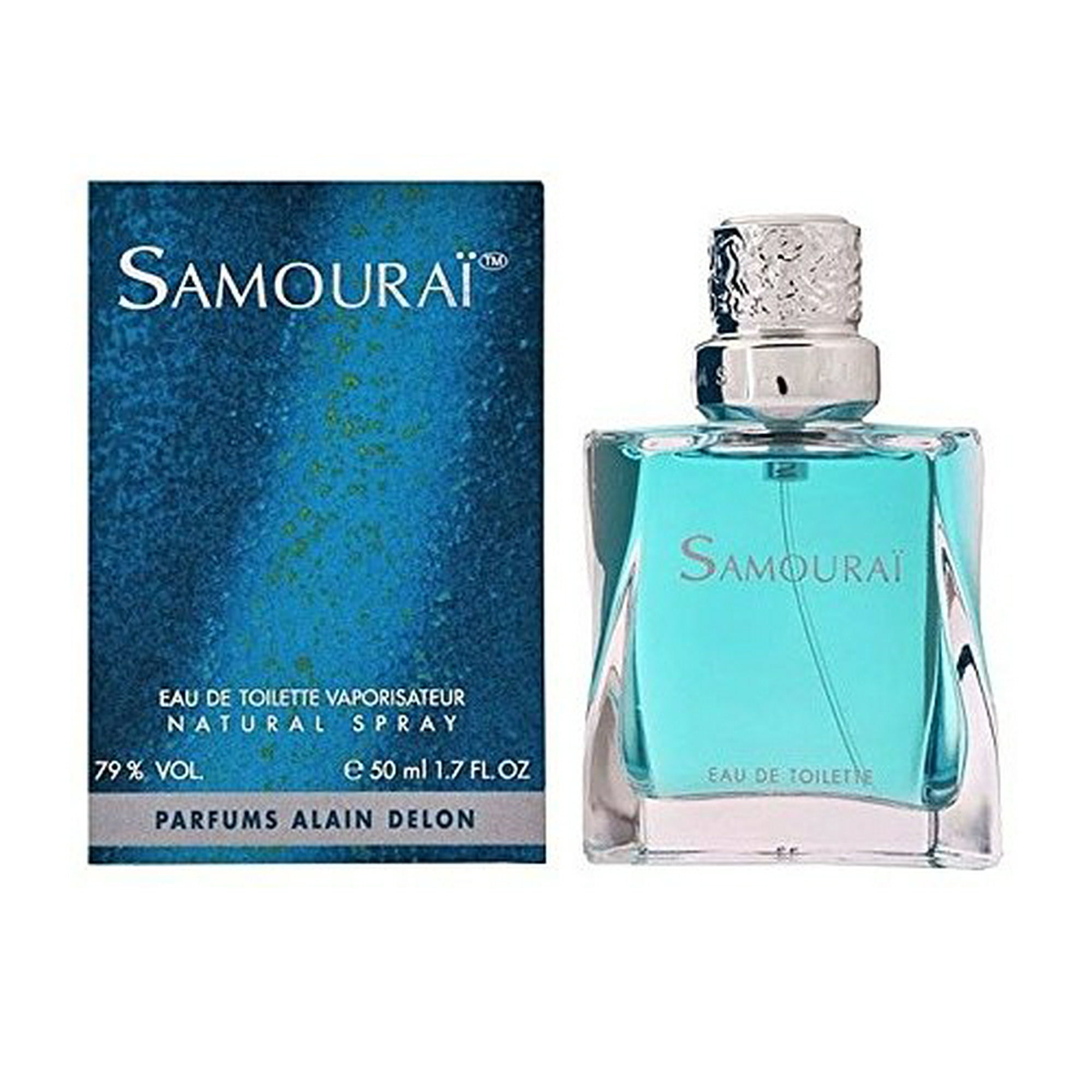 廃盤 samourai Katana Eau de Toilette 50ml Katana Samouraï cologne