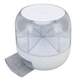 thumbnail image 1 of Dispensador de cereales Jadeshay Dispensador de granos 6 rejillas Tanque Contenedor de almacenamiento de granos PP, 1 of 8