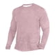 thumbnail image 2 of Blusas y camisas de manga larga con cuello redondo para hombre. Blusa de manga larga con cuello redondo y color liso para mujer., 2 of 3