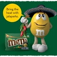 M&M'S Mexican Jalapeno Peanut Chocolate Candy Flavor Vote, 9.6 Ounce