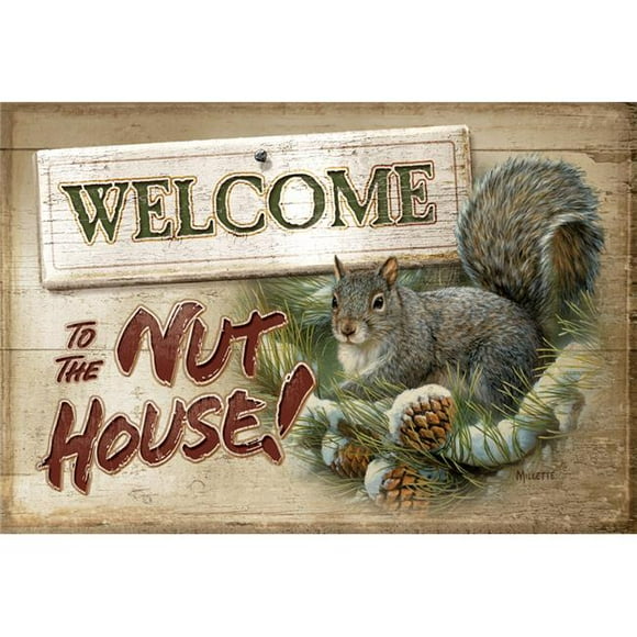 Custom Printed Rugs Nut House