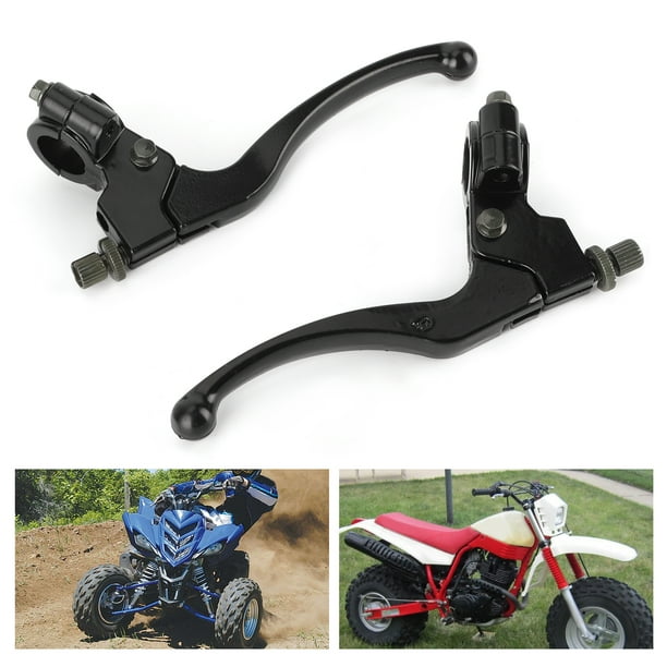 Palanca de Embrague de Motocicleta, Cómoda Palanca de Freno de Tambor para la Motocicleta Con Manillar de 22 mm de 7/8 Pulgadas para Bicicletas de Tierra Atv