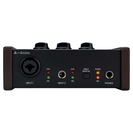 Vault Ai-Solo 2-Channel Audio Interface with Bitwig 8-Track