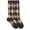 Chocolate, variant on Jefferies Socks Girls Argyle Pattern Cotton Dress Knee High Socks 1 Pair Pack
