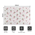 thumbnail image 5 of Fairy Heart Pattern Door Rugs,Washable Non Slip Door Mats Indoor,Decorative Door Mats,Entry Mat Indoor for Entrance,Bedroom,Kitchen,Bathroom,16"x24", 5 of 6