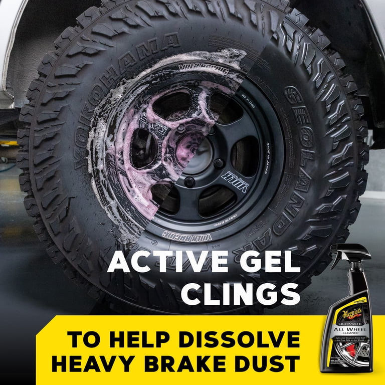 Meguiar's Ultimate All Wheel Cleaner, 24 oz Spray photo 3