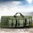 thumbnail image 4 of Bolsa Táctica Doble Larga Para Pistola 90cm 31cm 7cm Tactical Double Long Gun Bag Bolsa de almacenamiento táctico (Verde militar), 4 of 7