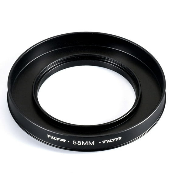 Tilta 58mm Adapter Ring for Mini Clamp-On Matte Box, Black