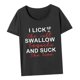 thumbnail image 4 of Camiseta para mujer Camiseta básica Ropa Activewear Camisa de cuello redondo para calle L, 4 of 8
