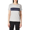 thumbnail image 1 of Camiseta Tommy Hilfiger Premium Performance para mujer, color gris S, 1 of 3