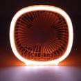 thumbnail image 4 of Ventilador de Escritorio Ajustable Ventilador Colgante Portátil Recargable de bajo Ruido con Luz LED para Acampar en la Oficina en el Hogar ANGGREK  Otros, 4 of 8
