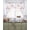 White, variant on Pink Flamingo Swag Kitchen Curtains Sets for Windows 24 Inch Length, Summer Tropical Animals Grey Plaid Short Window Curtain Panels Swags Valances and Tiers 3 Piece Set for Cafe/Dining Room