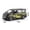 black, variant on Cast Simulation Alloy Toy Car Door Can Be Opened Pullback Drive Collectible Model Vehicle Toy for Kids