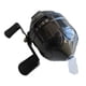 thumbnail image 3 of Carrete de pesca de agua salada, carrete fijo con doble manivela, carrete de carpas Negro, 3 of 9