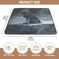thumbnail image 4 of WOBOGO Wolf King in The Snow Baby Playmats Extra Large Waterproof Rollable Activity Pads for Toddlers 50×50inch, 4 of 7