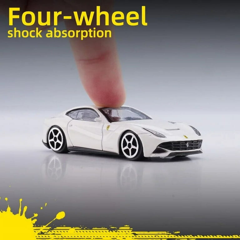 Bburago 1:64 Ferrari Model Car SF90 F430 ROMA 488PISTA Bburago 1:64 Ferrari Model Car SF90 F430 ROMA 488PISTA