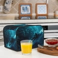 thumbnail image 5 of Rateoe Futuristic Jet Ski Adventure Pattern Toaster Covers 4 Slice Wide Slot,Bread Machine Cover,Bread Dust Cover & Fingerprint Protection,Appliance Covers, 5 of 6