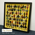 thumbnail image 2 of Muzilife 10x10 inch Shadow Box Picture Frame with Linen Board Deep Wood Glass Display Case, Black, 2 of 6