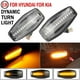 thumbnail image 2 of Car LED Dynamic Side Marker Light Turn Signal Blinker for Hyundai I10 Trajet Sonata Elantra Getz XG, 2 of 5