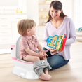 thumbnail image 7 of Babyomi 2-in-1 Potty Training Toilet for Toddlers Ages 1-3, Larger Potty Chair  with Flushing Sound & Storage  ，Pink, 7 of 7