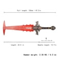 thumbnail image 2 of Cosplay Prop Switch Game Crucible Blade PVC forjado a mano, 2 of 5