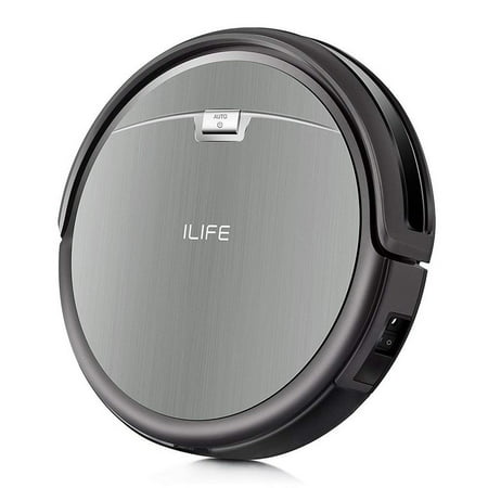 ILIFE A4s Robot Vacuum Cleaner with Powerful Suction and Remote Control, Super Quiet Design for Thin Carpet and Hard Floors, (Best Hard Surface Vacuum Cleaner)