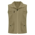 thumbnail image 6 of DIOAZUD Women's Utility Cargo Fishing Vest Summer Outdoor Hiking Lightweight Work Safari Vests with Pockets, 6 of 8