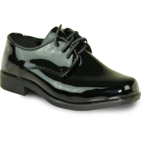 VANGELO Boy TUX-1KID Dress Shoe Formal Tuxedo for Prom Wedding