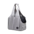 thumbnail image 3 of Bolso de viaje para mascotas impermeable pequeño gato perro bolso de mano (gris) JShteea Libre de BPA, 3 of 9