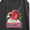 thumbnail image 3 of Coca-Cola - Have A Coke And A Smile  - Women's Racerback Tank Top, 3 of 5