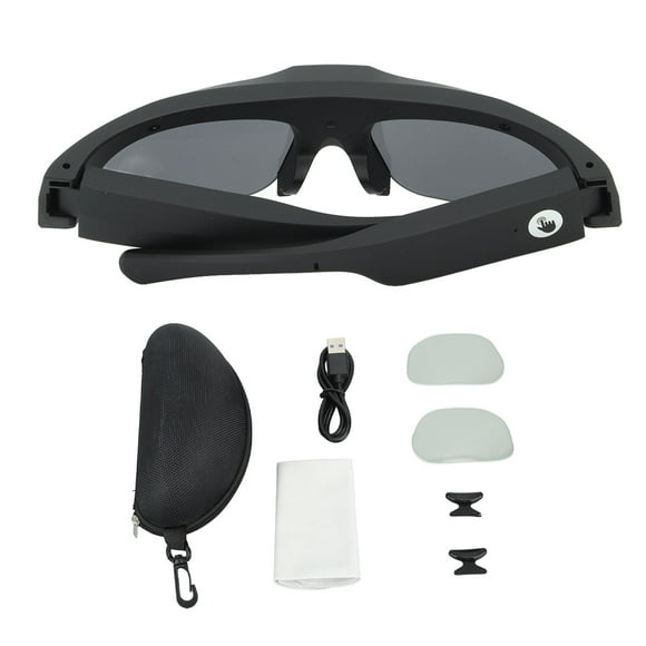 Multifunctional Glasses, Sunshine WiFi Camera Glasses 400mah DC5V Quad Core Processor 83% Light Transmittance HD Camera for Work