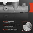 thumbnail image 2 of A-Premium Brake Master Cylinder with Reservoir and Cap Compatible with Ford Vehicles - for F-150, for F-150 Heritage, for F-250, for Bronco, E-150/250 Econoline, E-150/250 Econoline Club Wagon, 2 of 8