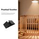 thumbnail image 3 of unbranded 6Ud Triangular Negro Para Reforzar De Seguridad En Ambientes Residenciales, 3 of 8