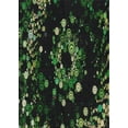 thumbnail image 1 of Ahgly Company Machine Washable Indoor Rectangle Transitional Fall Forest Green Area Rugs, 8' x 10', 1 of 7