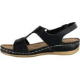 thumbnail image 4 of Easy Street Sami Comfort Sandals (Women), 4 of 7