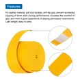 thumbnail image 4 of 5pcs Drum Stick Tape Drumstick Grips Drumstick Wrap Anti Slip 1" Width 43" for Drum Percussion Yellow, 4 of 6