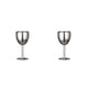 thumbnail image 3 of Naiovety Copa de vino tinto pulido de un solo nivel de acero inoxidable fiesta Barware inastillable taza utensilios para beber para Bar restaurante Type2 NO2 Naiovety CBP160601, 3 of 5