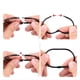 thumbnail image 5 of Anillos para Cortina de Ducha, para Cortina de Ducha, Negros para Cortina de Ducha, Anillos una Prueba de Óxido, Anillos de Ducha Lisos Anticaídas, 5 of 5